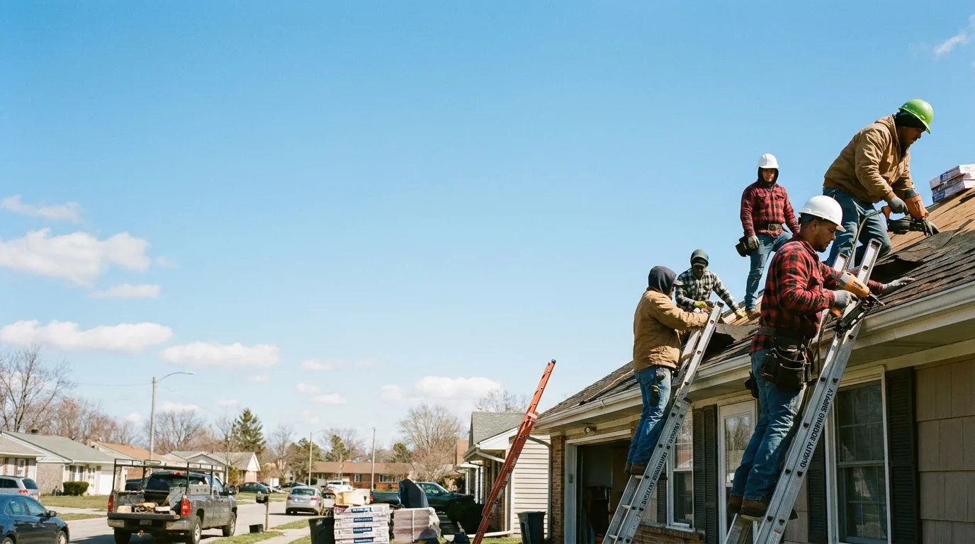 Roofing in Madisonville, KY near me